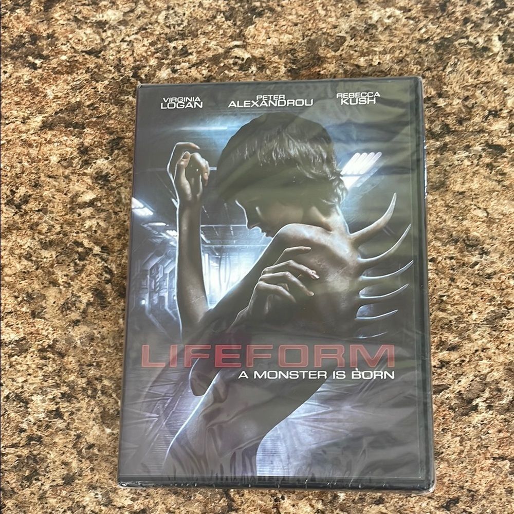 Lifeform‎ DVD Horror Movie Virginia Logan Peter Alexandrou New Sealed